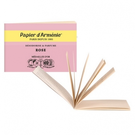 Papier d'Arménie - "Rose" (New)