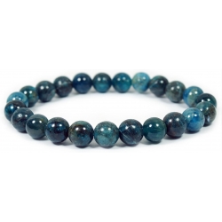 Bracelet Apatite 8 mm - Medium