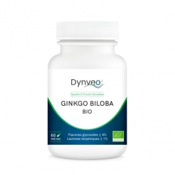 Ginkgo Biloba Bio - 60 Kapseln