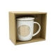 Fleur de Vie Tee-Set - Tasse + Infusor 01