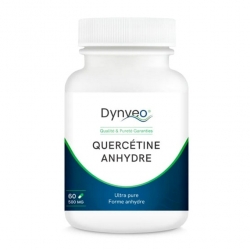 Quercétine Anhydre 250mg - 60 gélules