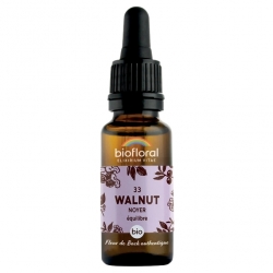 Bio Bachblüten - Walnut (Walnuss) - Flasche (New)