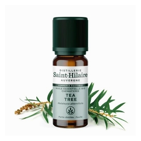 Huile Essentielle Tea Tree Bio 10ml