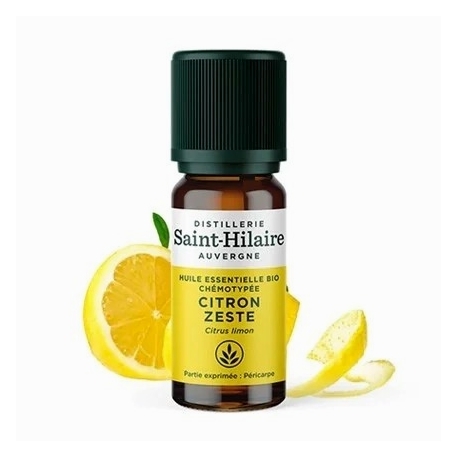 Huile Essentielle Citron Zeste Bio 10ml