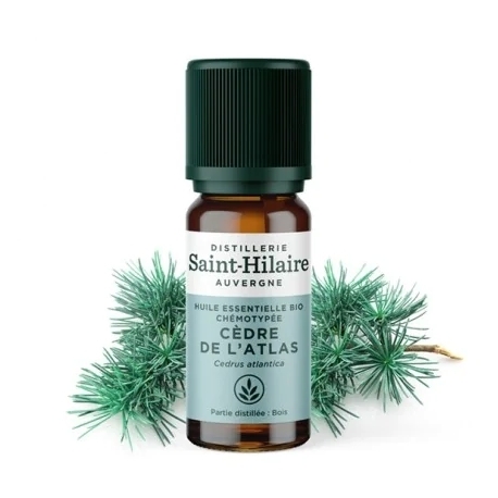 Huile Essentielle Cèdre de l'Atlas bio 10ml