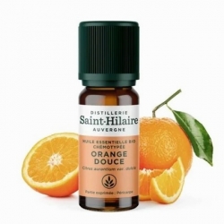 Bio Ätherisches Öl aus Süßorange - 10ml