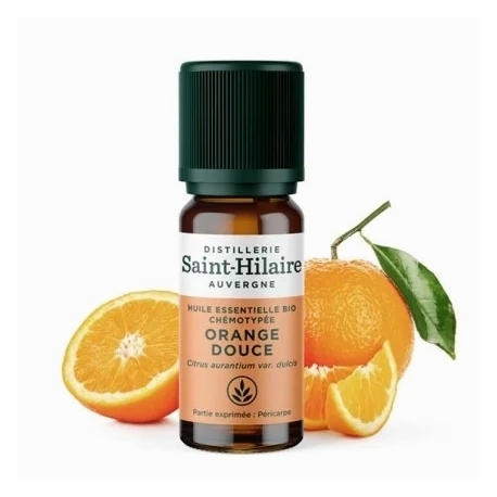 Huile Essentielle Orange douce bio