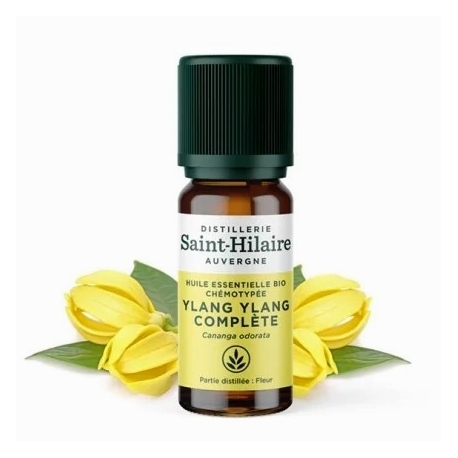 Ätherisches Öl aus Bio-Ylang-Ylang