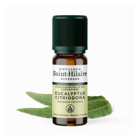 Huile essentielle Eucalyptus Citronné bio