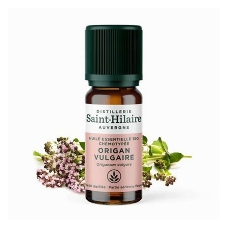 Huile essentielle d'origan bio