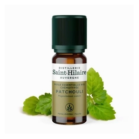 Huile Essentielle bio patchouli