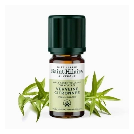 Huile Essentielle Verveine citronnée Bio