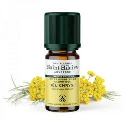 Huile Essentielle Immortelle Bio 