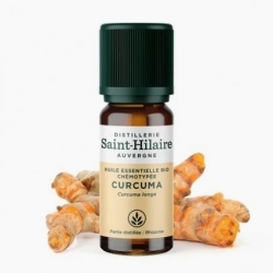 Huile essentielle bio de curcuma - 10 ml