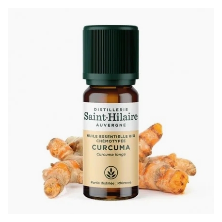 Huile essentielle bio de curcuma - 10 ml