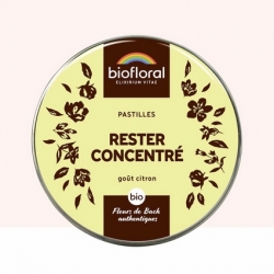 Pastilles BIO "Rester Concentré" - 50g