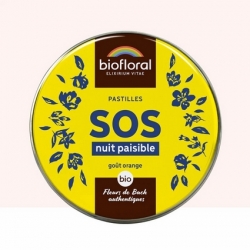 Sos friedliche Nacht Pastillen - 50g