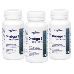 Oméga 3 - EPA/DHA Ultra-Pur - Pack de 3 mois