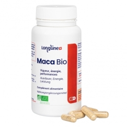 Maca Bio 90 gélules - Front 01