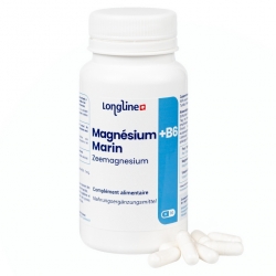 Magnésium Marin + Vitamine B6 - 90 gélules