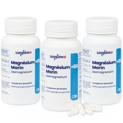Magnésium Marin + Vitamine B6 - Pack de 3 mois