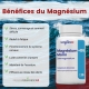 Magnésium Marin + Vitamine B6 - Avantages 03