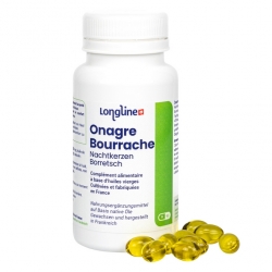 Onagre et Bourrache - Oméga 6 & 9 - 90 capsules