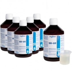 Silicium Organique - Sili-G5 - Pack de 3 mois (1 flacon offert)
