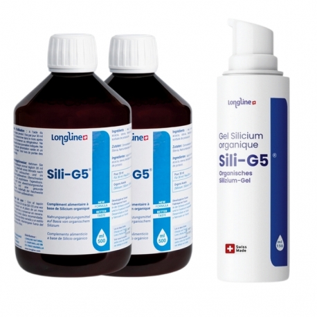 Pack Silicium - 2x Liquide + 1x Gel