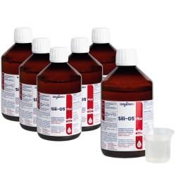 Silicium Organique - Sili-G5 Plus - Pack de 3 mois (1 flacon offert)