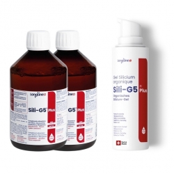 Cure - 2x Sili-G5 Plus + 1x Gel Sili-G5 Plus