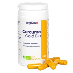 Curcuma Gold Bio - Haute Absorption 300mg - 60 gélules