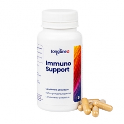 Immuno Support -  D, C, Zinc, B9, B6 , Sélénium - 60 gélules