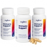 Immuno Support -  D3, C, Zinc, B9, B6, Sélénium - Pack de 3 flacons, 180 gélules