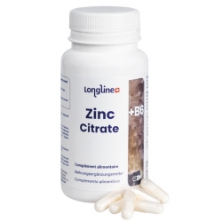 Zinc Citrate + B6 - Front 01