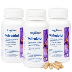 Safrabiol - Cure de 3 mois