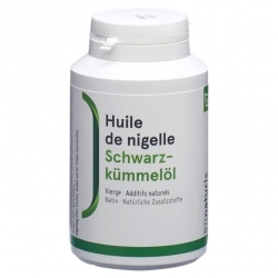 Huile de Nigelle 500mg - 180 capsules  (cumin noir)