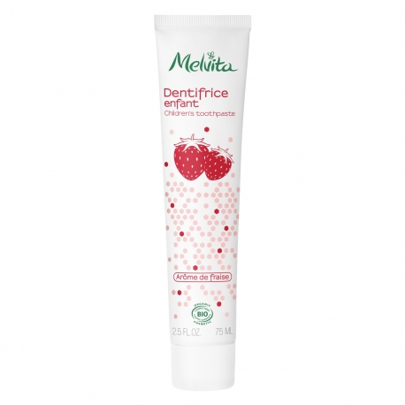 Dentifrice enfant fraise - 75ml (New)