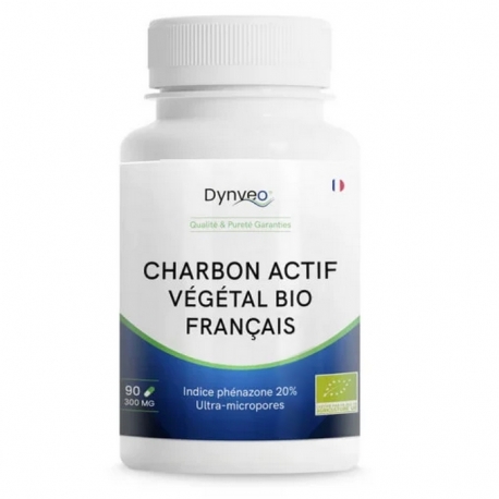 Charbon Actif Végétal Bio - Français