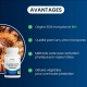 Charbon Actif Végétal Bio - Avantages