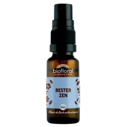 Mélange de Fleurs de Bach BIO "Rester Zen" - Spray - 20ml