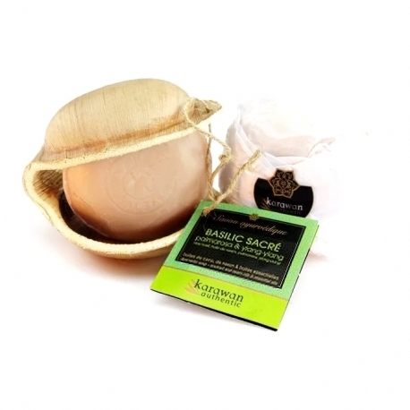 Savon ayurvédique Basilic sacré 90g