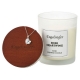 Bougie Rose - avec Collier Heartwing 01