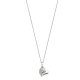 Bougie Rose - avec Collier Heartwing 03