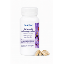 Safran Ashwagandha - Cure de 3 mois